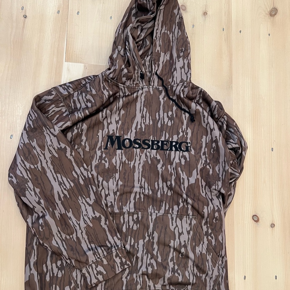 Men's Brown Camouflage Hoodie
